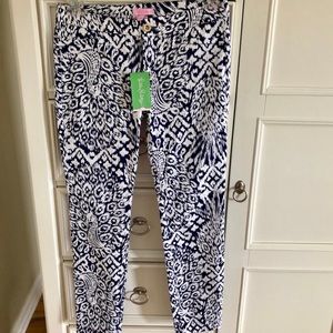 Lilly Pulitzer kelly pants